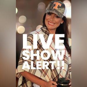 Like this post to be notified as to when I’m live 🎉